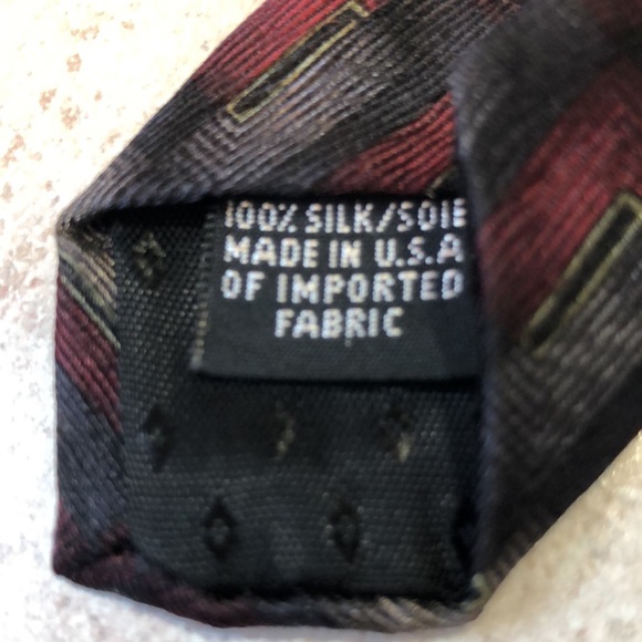 Men’s Oscar De La Renta Neckwear Tie - Picture 6 of 9